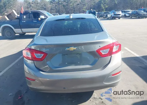 2017 Chevrolet Cruze Lt Auto z USA, uszkodzony, nr VIN 3G1BE5SM1HS558301